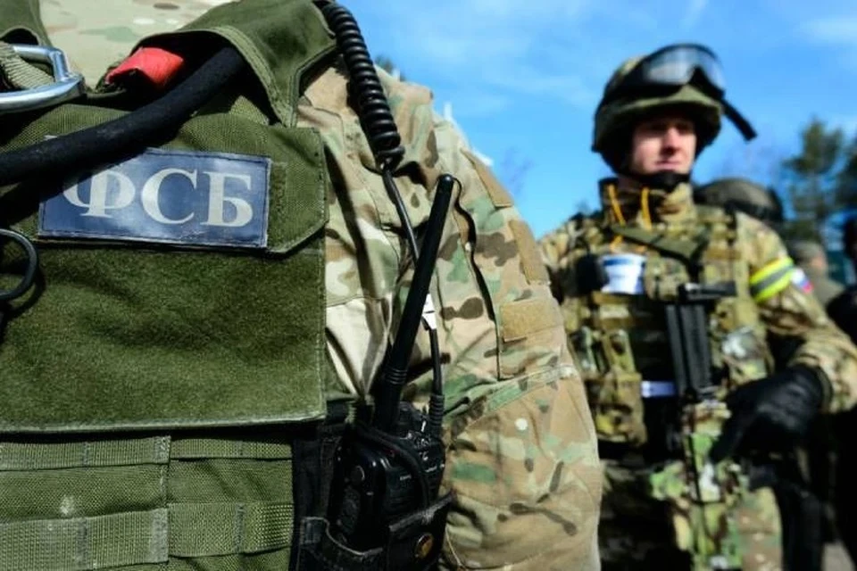 Видео задержания готовившего теракт на 9 Мая в Калининграде мужчины показала ФСБ Фото: пресс-служба ФСБ