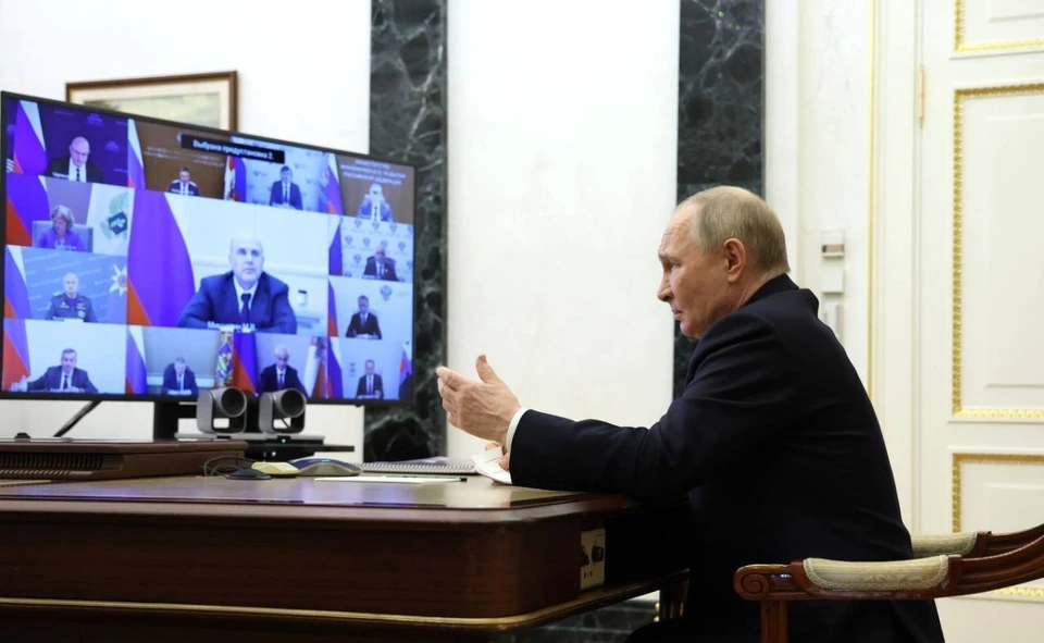 Белгородский губернатор попросил Владимира Путина о выделении помощи в размере 6,8 млрд рублей