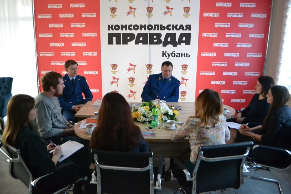 Сергей Табельский не раз был гостем пресс-центра "КП"-Кубань"
