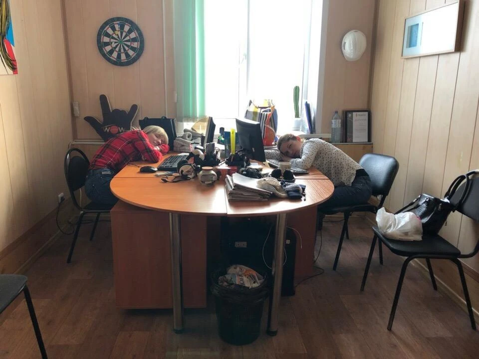 Сил упадок, упадок сил, но мы сейчас как соберемся!