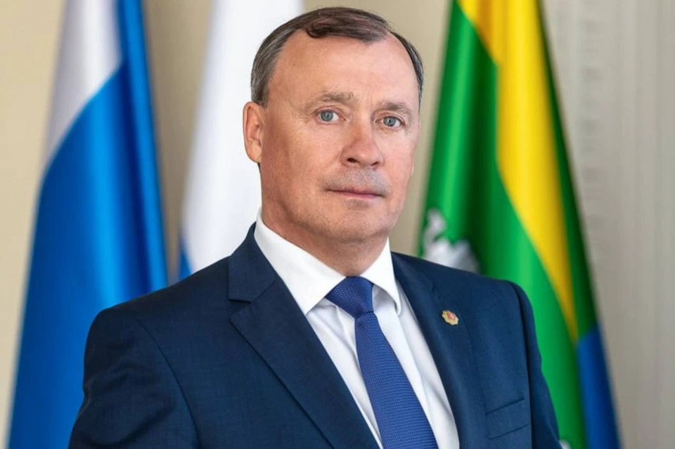 Алексей Орлов поздравил «Комсомолку» со 100-летием Фото: Администрация Екатеринбурга