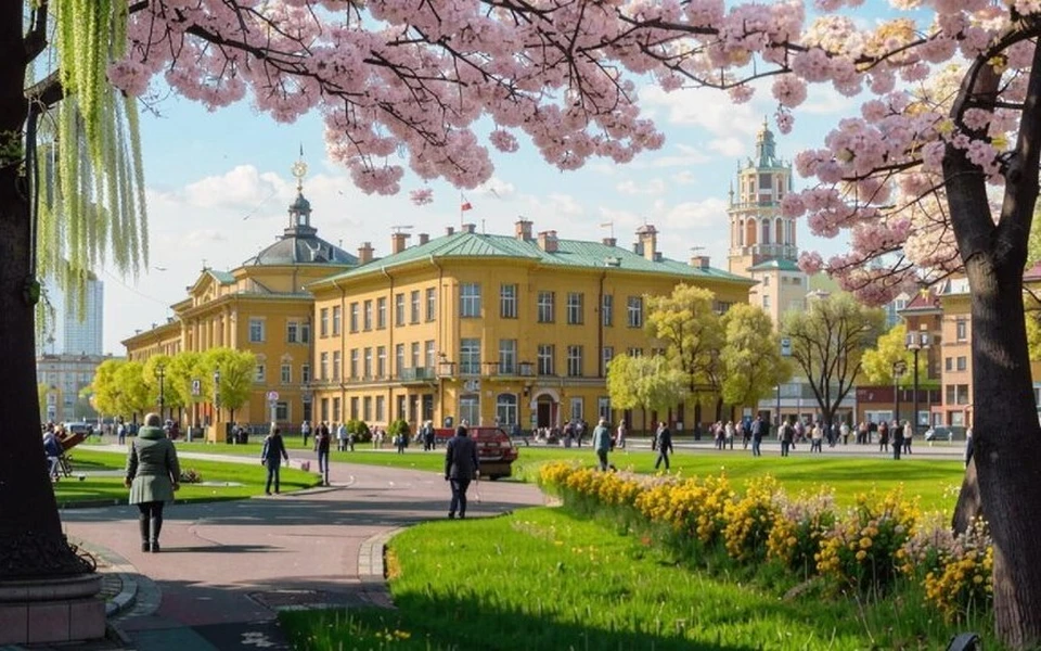 Хорошего дня! Фото: сгенерировано нейросетью GigaChat