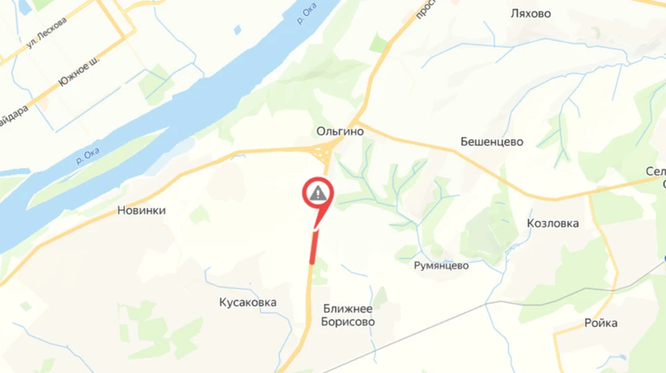 Часть трассы Р-158 перекроют из-за строительства дублера проспекта Гагарина. Фото: пресс-служба ФКУ «Упрдор Москва — Нижний Новгород»