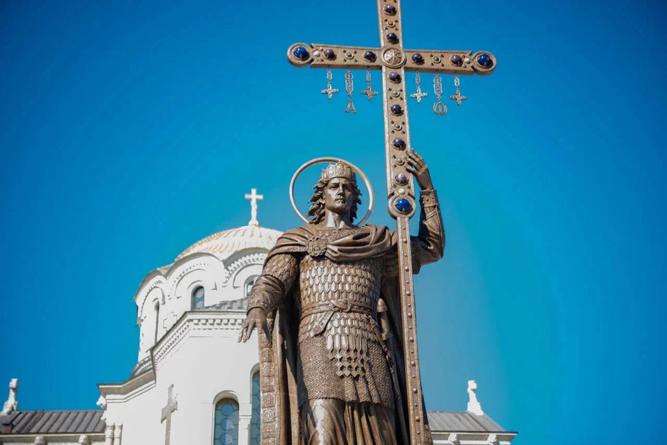 Дня памяти крещения святого князя Владимира официально включен в церковный календарь.