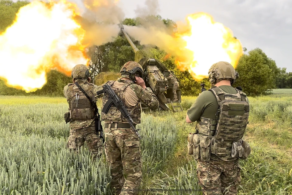 ВС РФ продвигаются вперед ежедневно