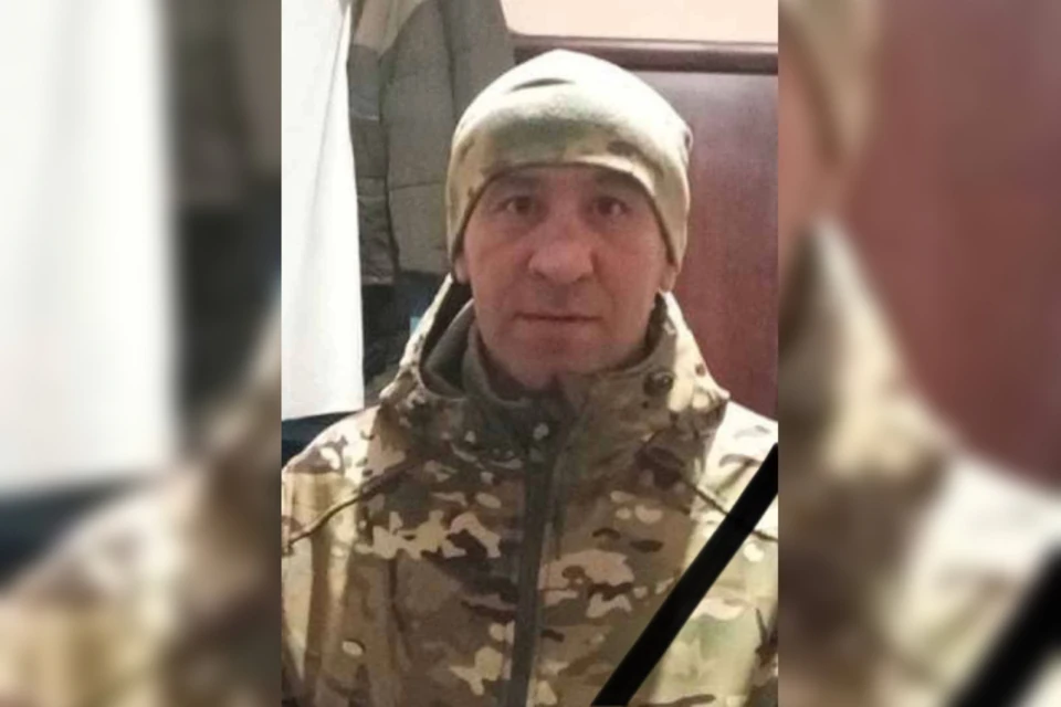 Командир отделения погиб в зоне СВО. Фото: соцсети мэра Эхирит-Булагатского района Геннадия Осодоева.