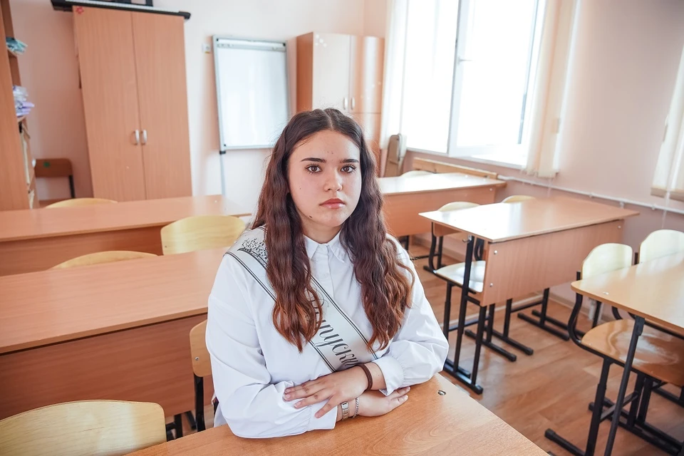 Зеледеевская школа выпустила единственную одиннадцатиклассницу