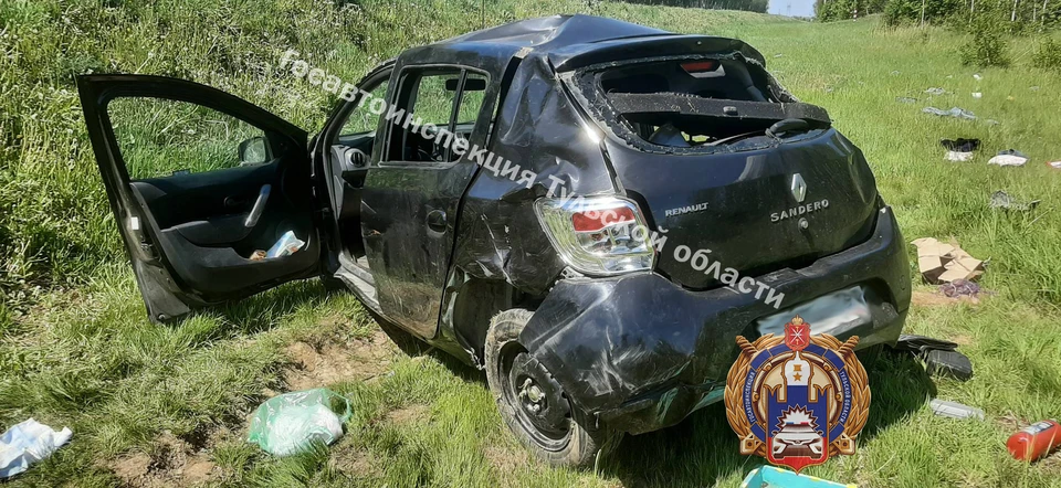Смертельное ДТП с «перевертышем» в Веневском районе Тульской области
