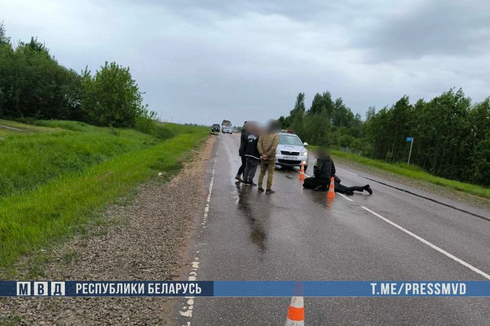 Милиция оперативно задержала россиянина, убившего соотечественника под Оршей. Фото: МВД.