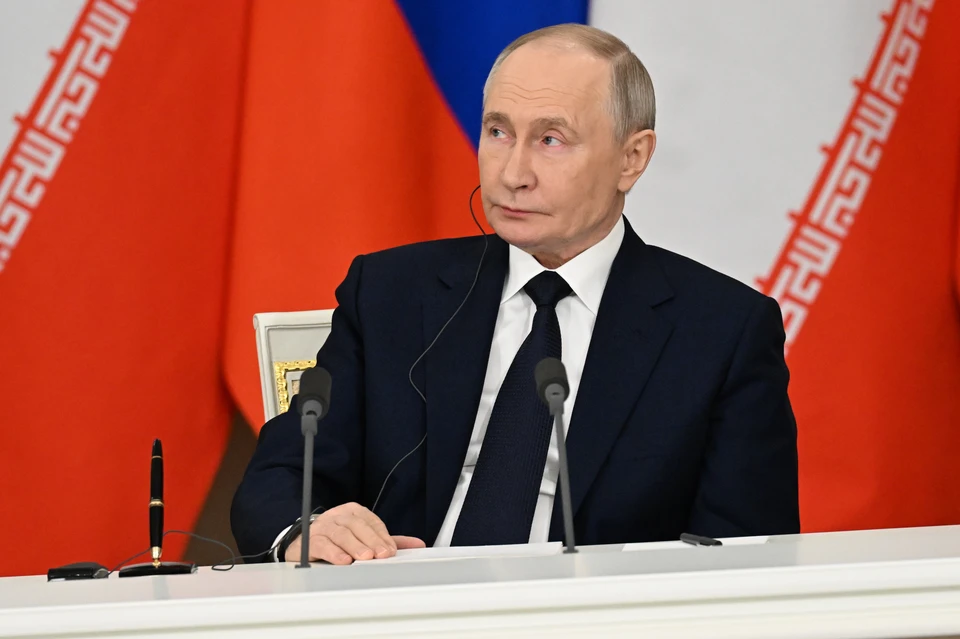 Путин заявил, что с удовольствием зашел бы в ресторан «Вкусно и точка»