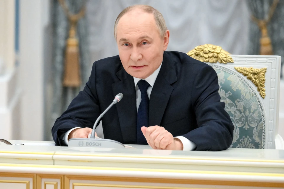 Владимир Путин дал слово желающим