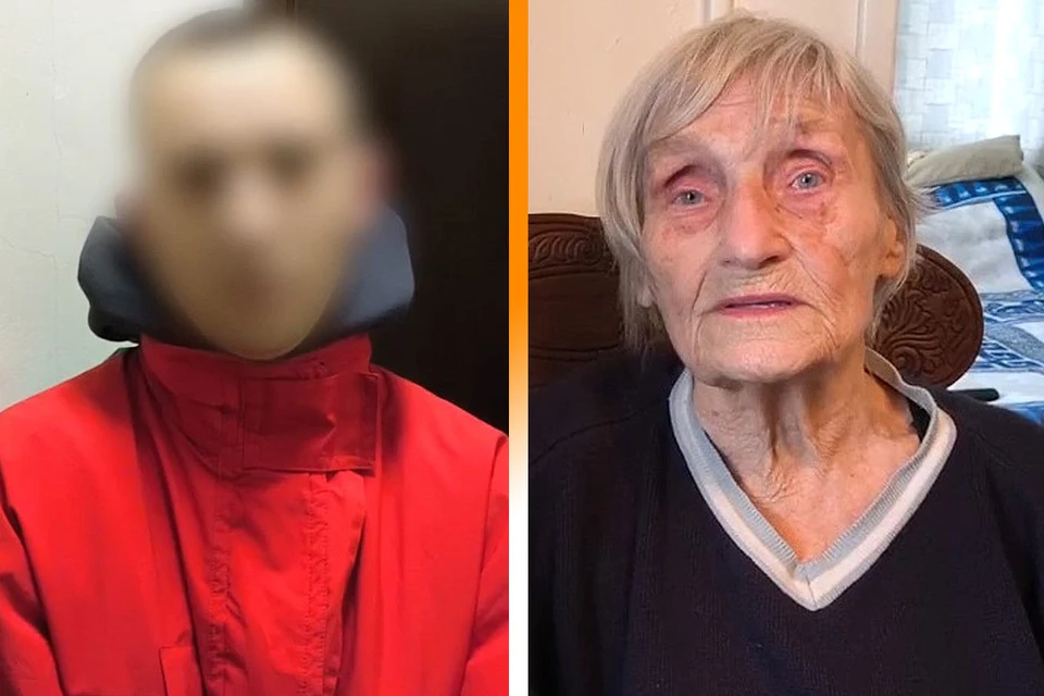 Мошенники пытались выманить сбережения у жительницы Петербурга под предлогом "проверки на подлинность". Кадр из видео МВД РФ
