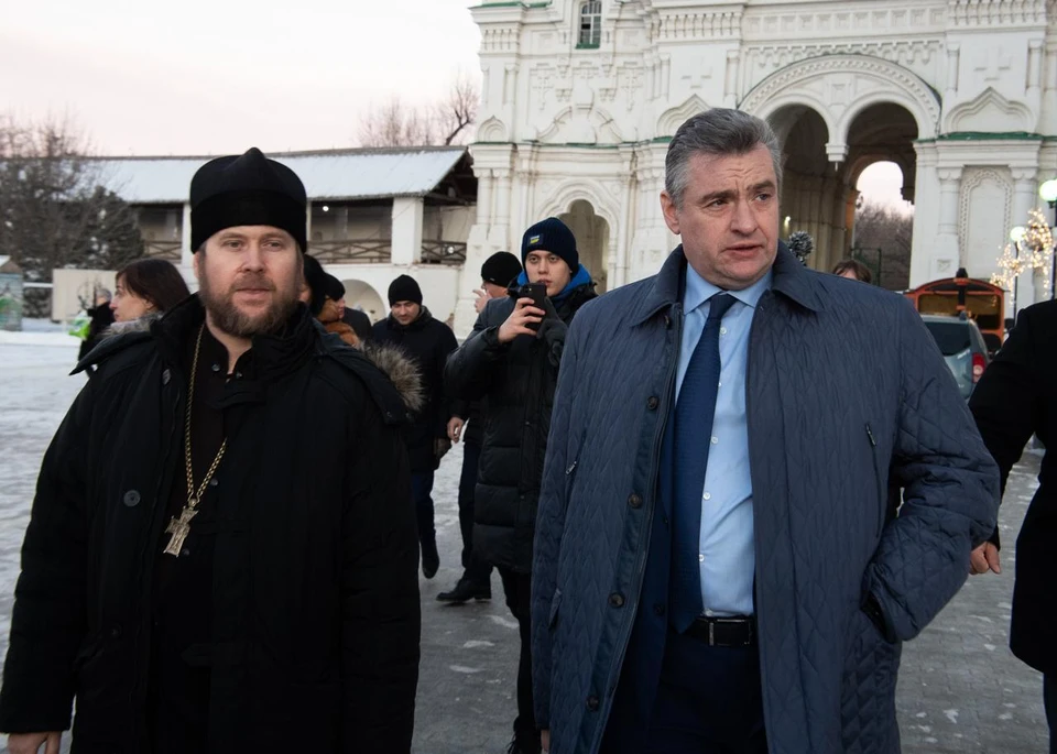 В январе 2024 года лидер ЛДПР посетил Астраханскую область с рабочим визитом