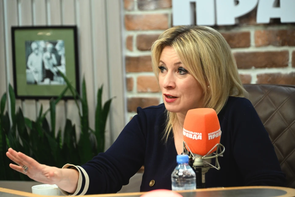 Захарова: Киев косвенно подтверждает факт расправы с неугодным ему Портновым