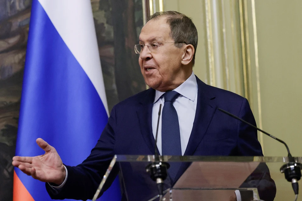 Лавров: Европа боится, что США махнут рукой на поддержку Украины в конфликте