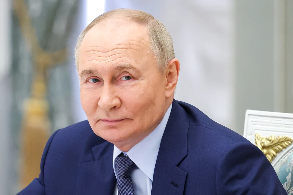Владимир Путин провел заседание наблюдательного совета автономной некоммерческой организации «Россия – страна возможностей». Фото: Александр Казаков/ТАСС.