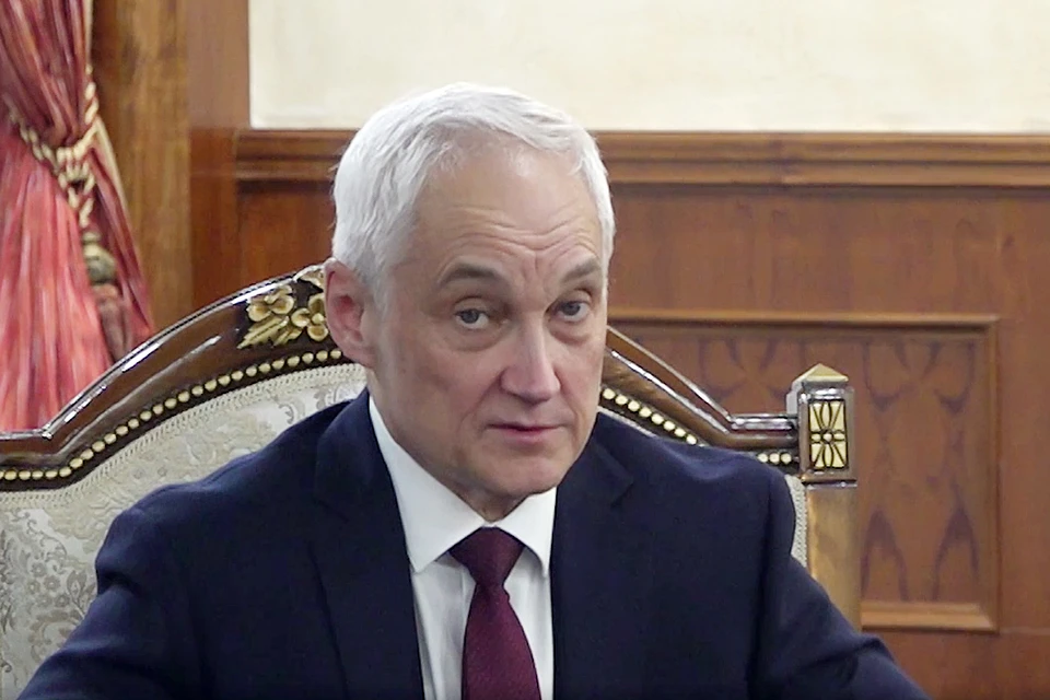 Министр обороны Андрей Белоусов провел переговоры с министром обороны Кыргызской Республики Русланом Мукамбетовым