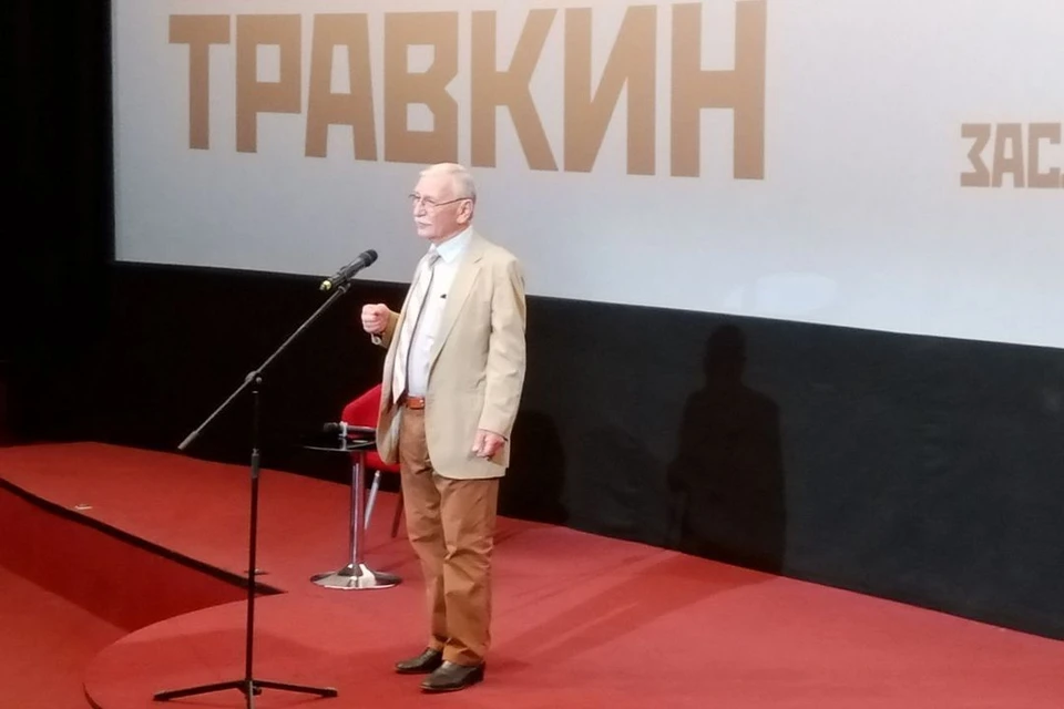 Кинематографист Борис Травкин отметил 80-летний юбилей. Фото: правительство Новосибирской области