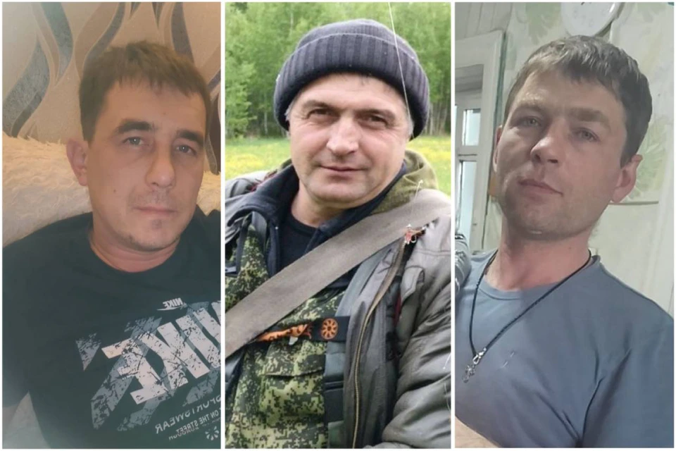 Трое крепких мужчин бесследно исчезли в Иркутской области.