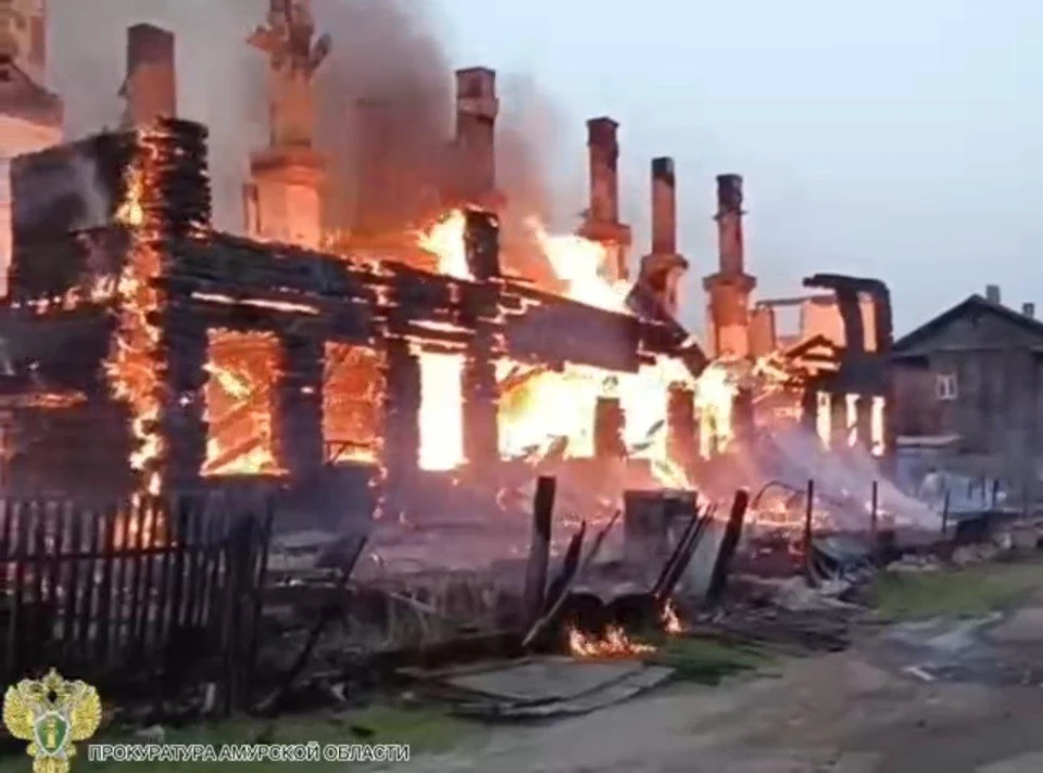 Прокуратура уже ведет проверку. Фото: принтскрин видео пресс-службы прокуратуры Амурской области