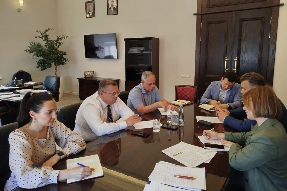 Все сигналы и просьбы уже переданы в работу ФОТО: ТГ-канал Дениса Афанасьева