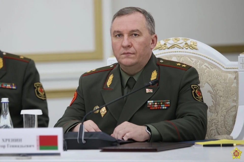 Хренин сказал, что основные маневры учений «Запад-2025» перенесут вглубь Беларуси. Фото: Минобороны.