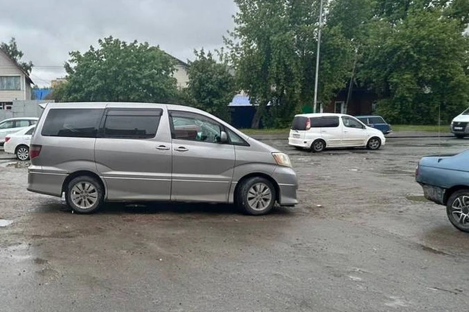 Смертельное ДТП произошло на улице Автогенной в Новосибирске. Фото: ГУ МВД России по Новосибирской области