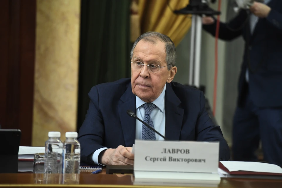 Глава МИД России прокомментировал причины эскалации украинского кризиса