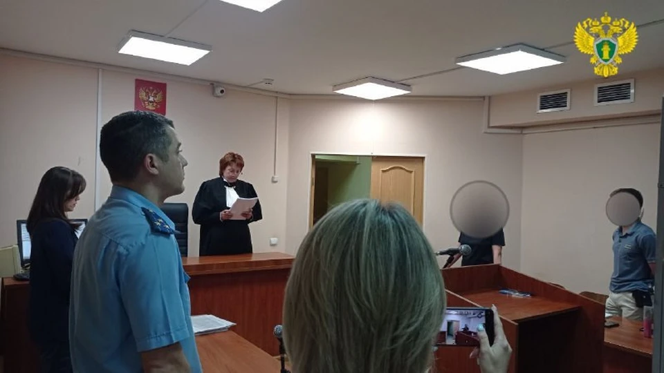 Устроившего взрыв в детском лагере «Солнечный» учителя приговорили к обязательным работам в Тульской области