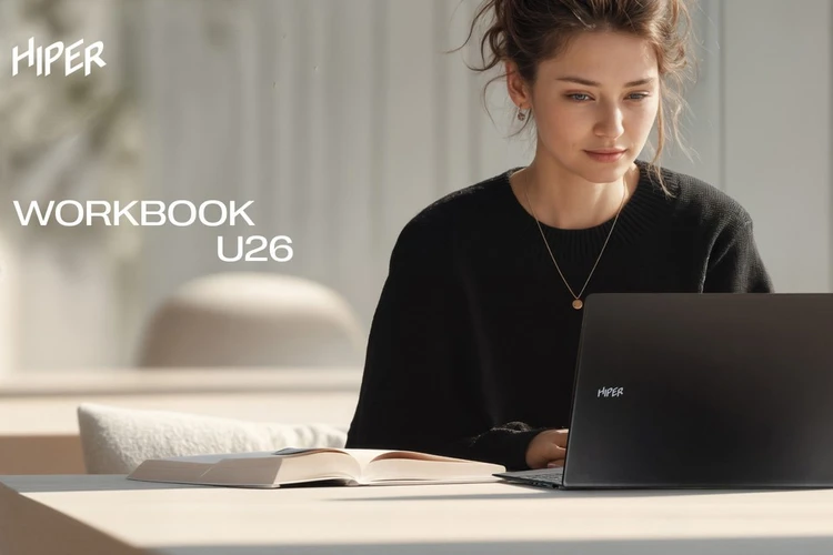 Ноутбуки HIPER Workbook: оптимальные решения для работы, учебы и дома