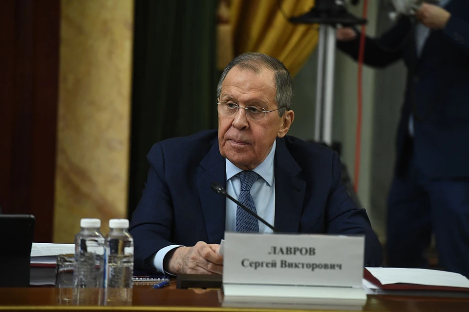 Лавров рассказал об условиях России по урегулированию украинского конфликта