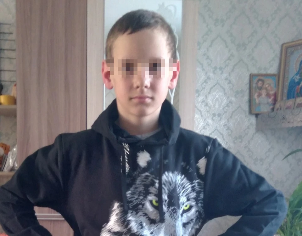 Богдану было всего 11 лет. Фото из личного архива.
