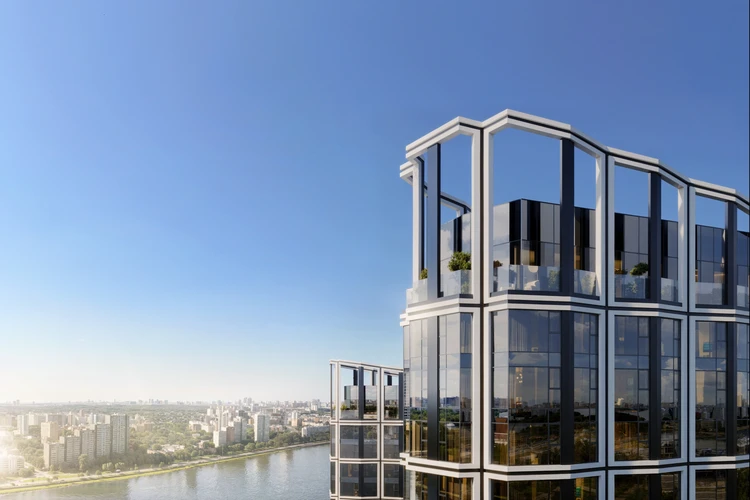Во дворе — как на курорте: какой будет территория квартала Dream Riva, который строится на первой линии Москвы-реки