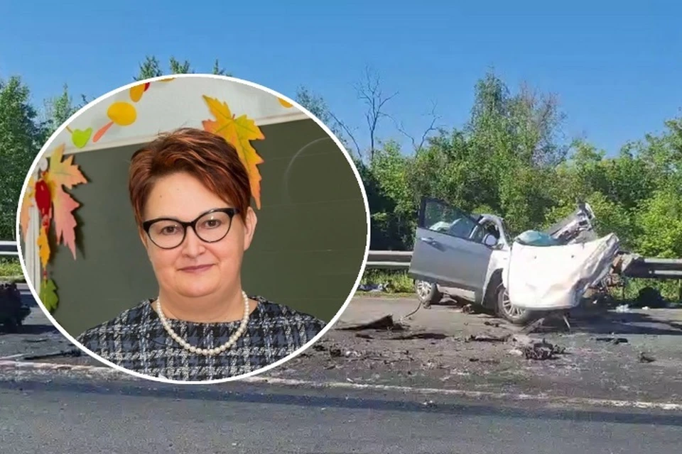 59-летняя Татьяна Краснова погибла в ДТП в Самарской области вместе со своей пожилой мамой и племянником. Фото: соцсети/прокуратура Самарской области