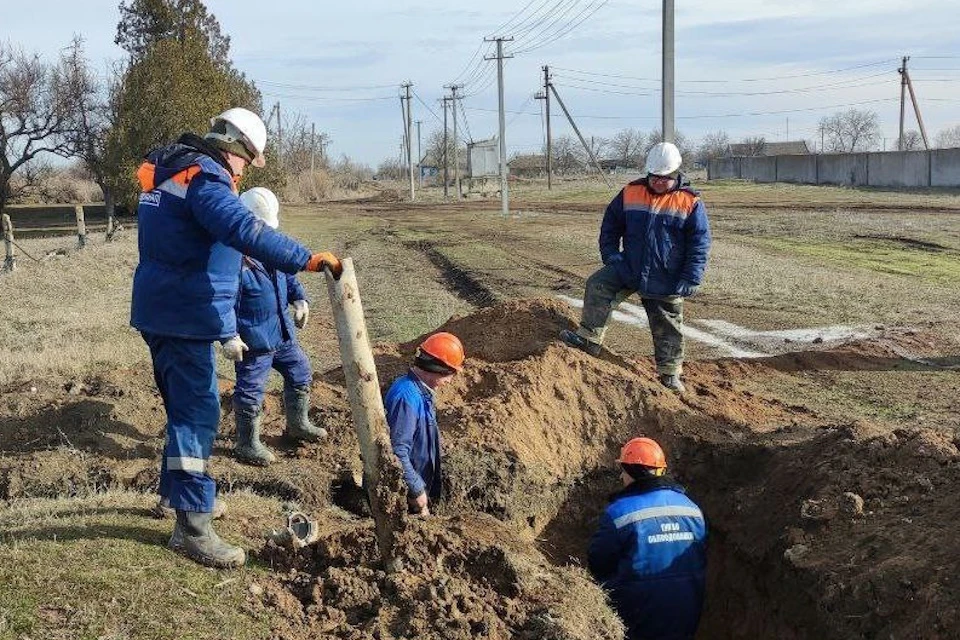 Модернизация водопроводных сетей в нашем регионе продолжится Фото: ГУП ХО «Облводоканал»