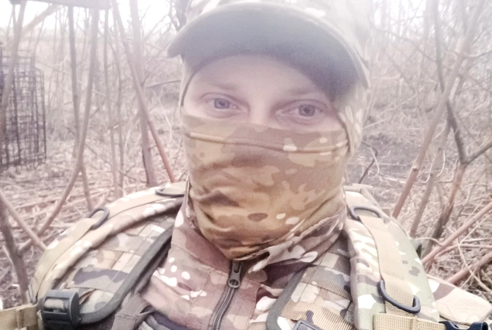 Боец рассказал, как взял блиндаж