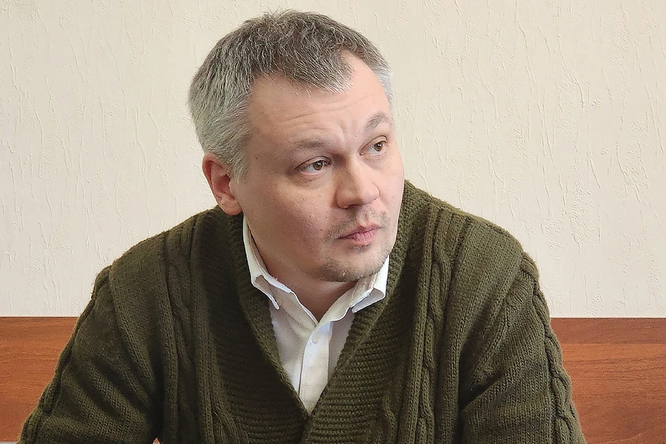 Фото: Глава Лысьвенского муниципального округа Никита Федосеев | ВКонтакте