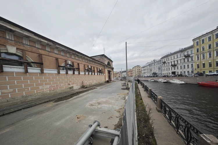 Реставрация Конюшенного ведомства в Петербурге стартует в 2025 году