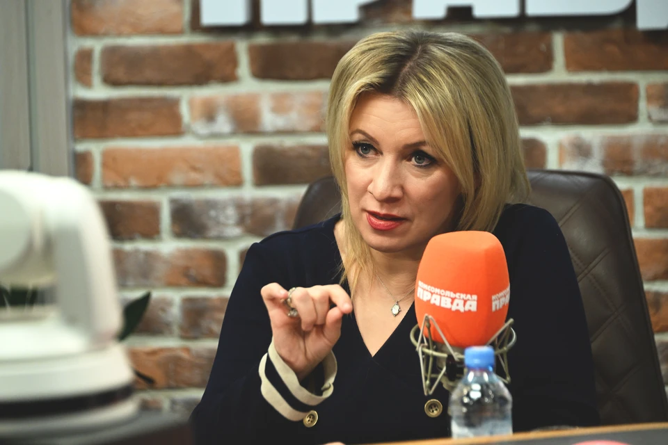 Захарова: Польша сыграла решающую роль в искажении истории Второй мировой войны