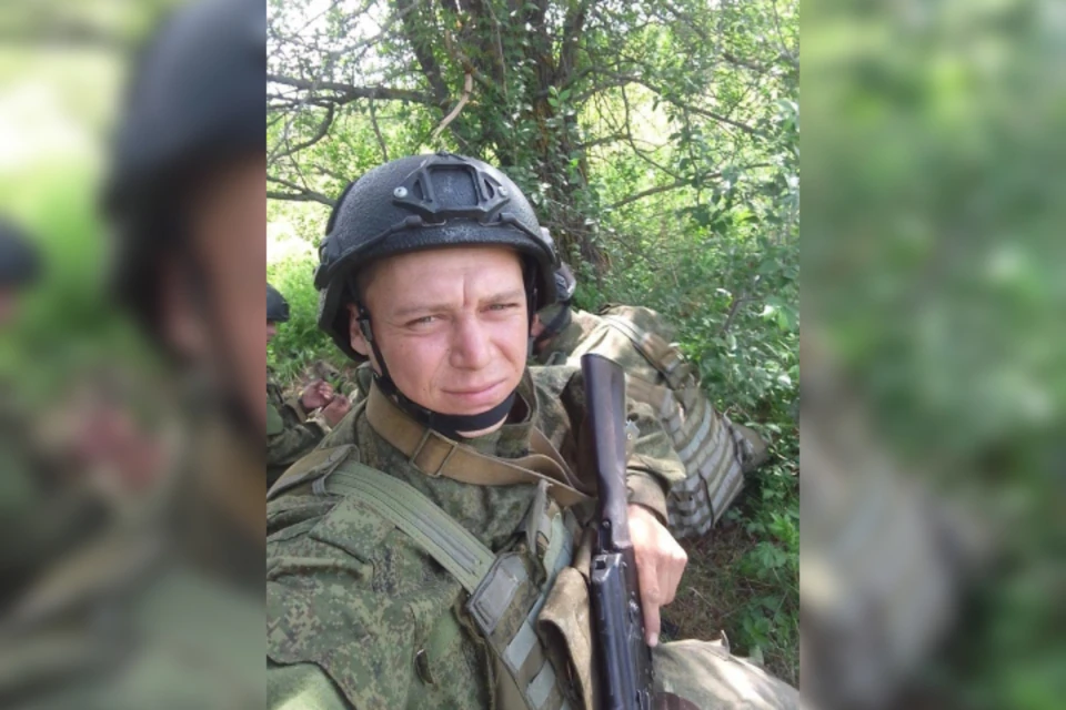 Рядовой Максим Ковешников погиб в зоне СВО. Фото: администрация Нукутского района.