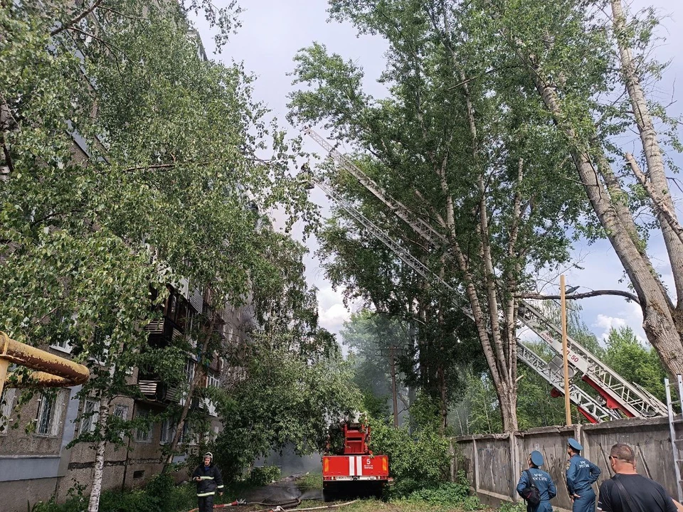 Прокуратура начала проверку после возгорания дома на Пермякова