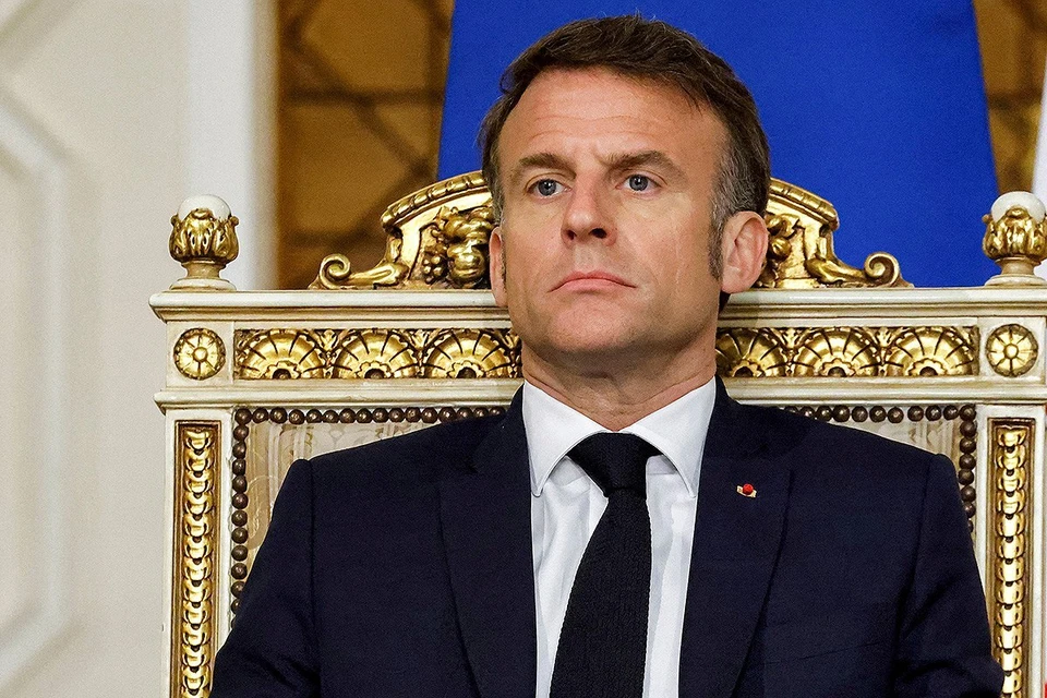 Макрон заявил о подрыве доверия к ЕС и США на фоне конфликта на Украине