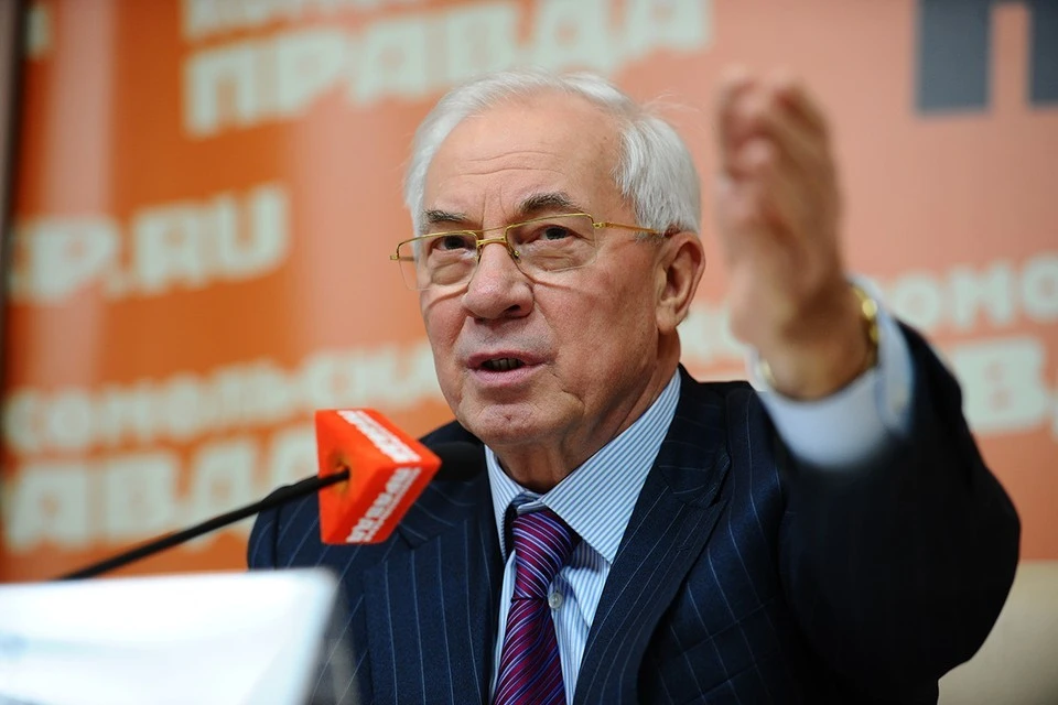 Бывший премьер-министр Украины Николай Азаров стал академиком РАН