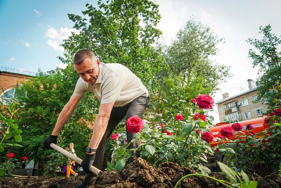 В посадке принимали участие друзья и партнеры издания