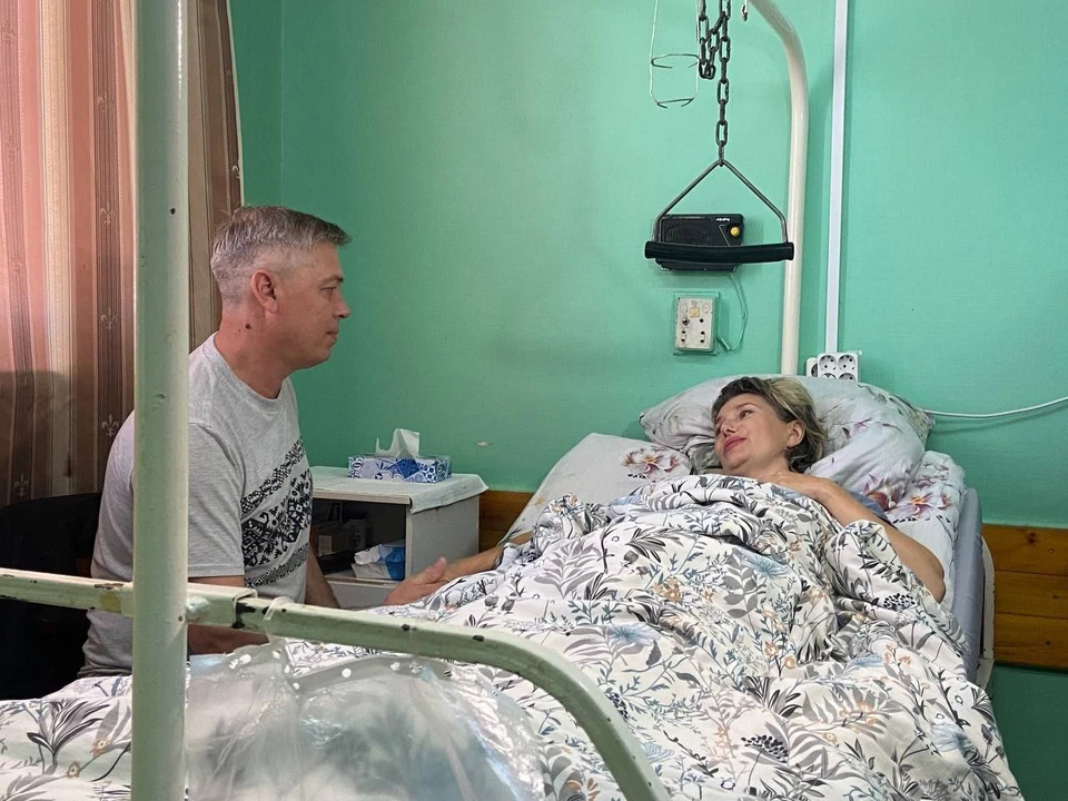 Фото: Екатерина Лушникова, пресс-служба минздрава Омской области