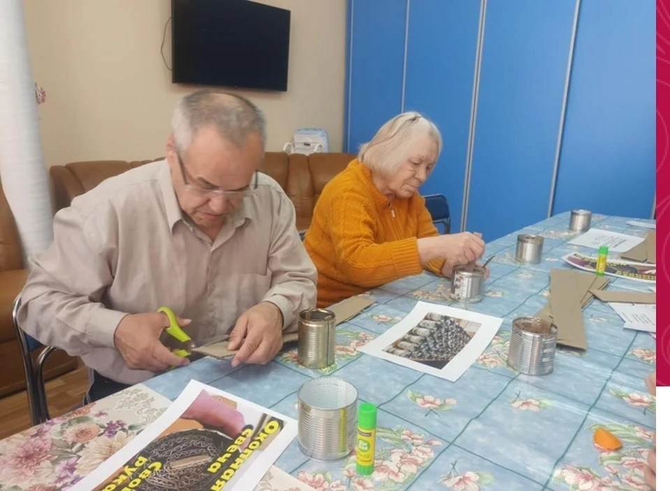В Тюменской области для бойцов, находящихся на СВО, изготовили блиндажные свечи