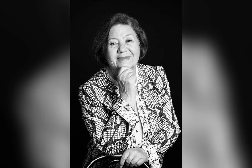 Умерла Татьяна Рудова, заслуженная артистка России и актриса Московского Губернского театра. Фото: t.me/teatr_mgt