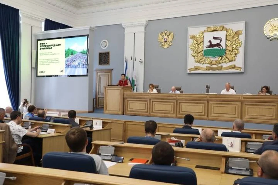 Сейчас в Уфе 102 километра велодорожек, из которых 24,5 появились в рамках проекта «Уфимское ожерелье». Фото: Администрация Уфы.