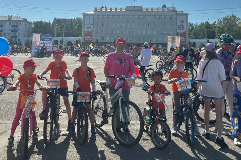 «День 1000 велосипедистов» в Уфе прошел в лучших традициях семейных спортивных праздников. Фото: https://vk.com/d1000v_ufa