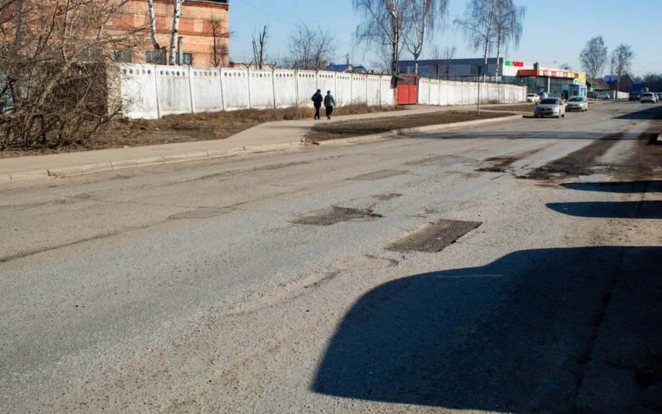 Отремонтируют дороги. Фото: Данил Иванов